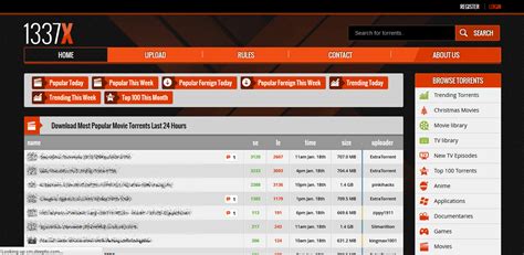1337x torrents